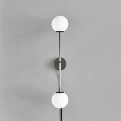 Reading Lamps|Wall Lights^101 Copenhagen Drop Bulp wall lamp, Grey