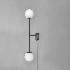 Reading Lamps|Wall Lights^101 Copenhagen Drop Bulp wall lamp, Grey