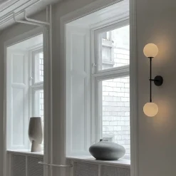 Reading Lamps|Wall Lights^101 Copenhagen Drop Bulp wall lamp, Grey