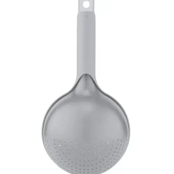 Colanders, Sieves & Funnels^RIG-TIG DROP colander, Grey