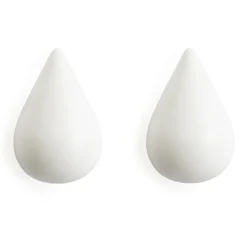 Clothes Hooks & Hangers|Clothes Hooks & Hangers^Normann Copenhagen Dropit Hangers, large White