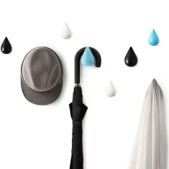 Clothes Hooks & Hangers|Clothes Hooks & Hangers^Normann Copenhagen Dropit Hangers, large White