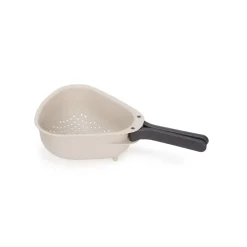 Outlet Joseph Joseph Droplet foldable colander stone, Large Beige