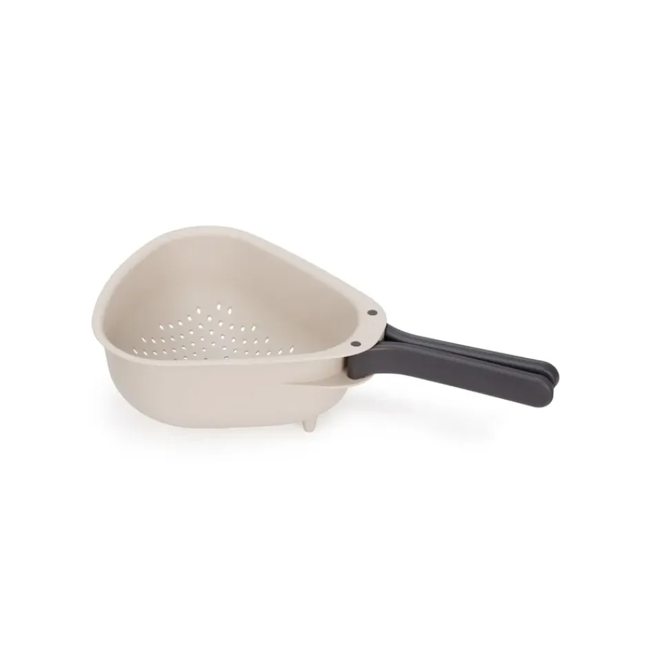 Outlet Joseph Joseph Droplet foldable colander stone, Large Beige