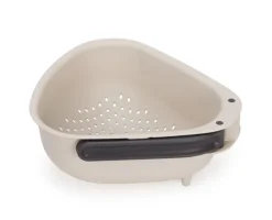 Outlet Joseph Joseph Droplet foldable colander stone, Large Beige