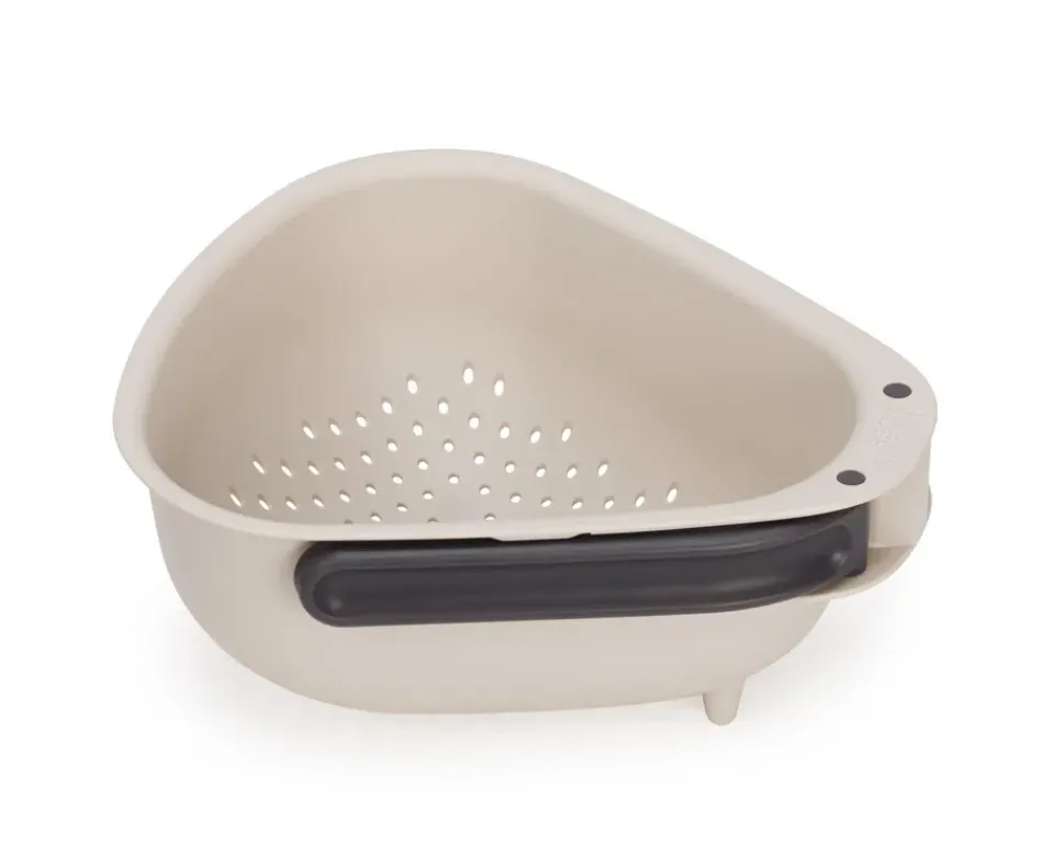 Outlet Joseph Joseph Droplet foldable colander stone, Large Beige