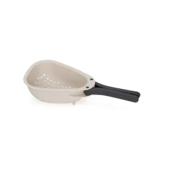 New Joseph Joseph Droplet foldable colander stone, Mini Beige