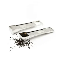 Coffee Presses & Makers|Teapots^Drosselmeyer tea strainer, Silver Silver-coloured