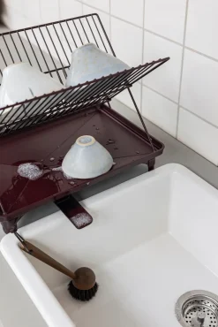 Hot Mette Ditmer Dry-it dish rack, Wine, 29x42 cm Red
