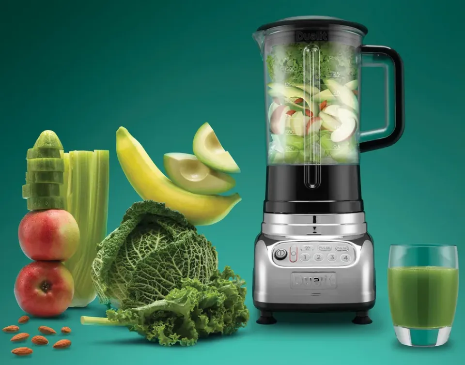 Blenders^Dualit blender, 2 L Silver-coloured