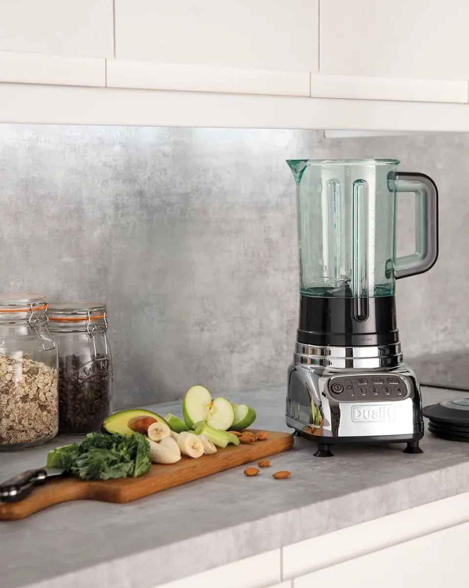 Blenders^Dualit blender, 2 L Silver-coloured