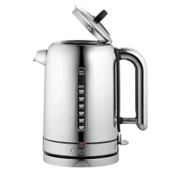 Hot Dualit Classic kettle 1.7 L, Stainless steel Silver-coloured