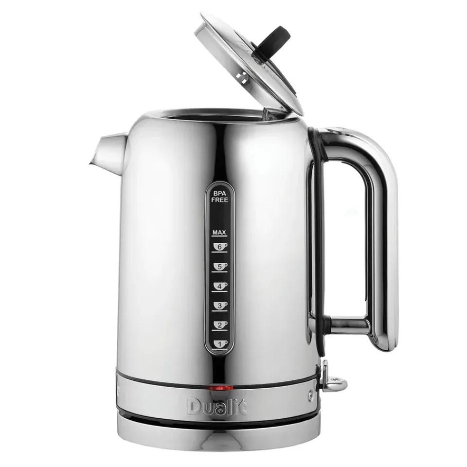 Hot Dualit Classic kettle 1.7 L, Stainless steel Silver-coloured
