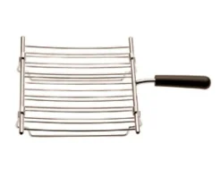 Toasters^Dualit classic warming rack, Stainless steel Silver-coloured