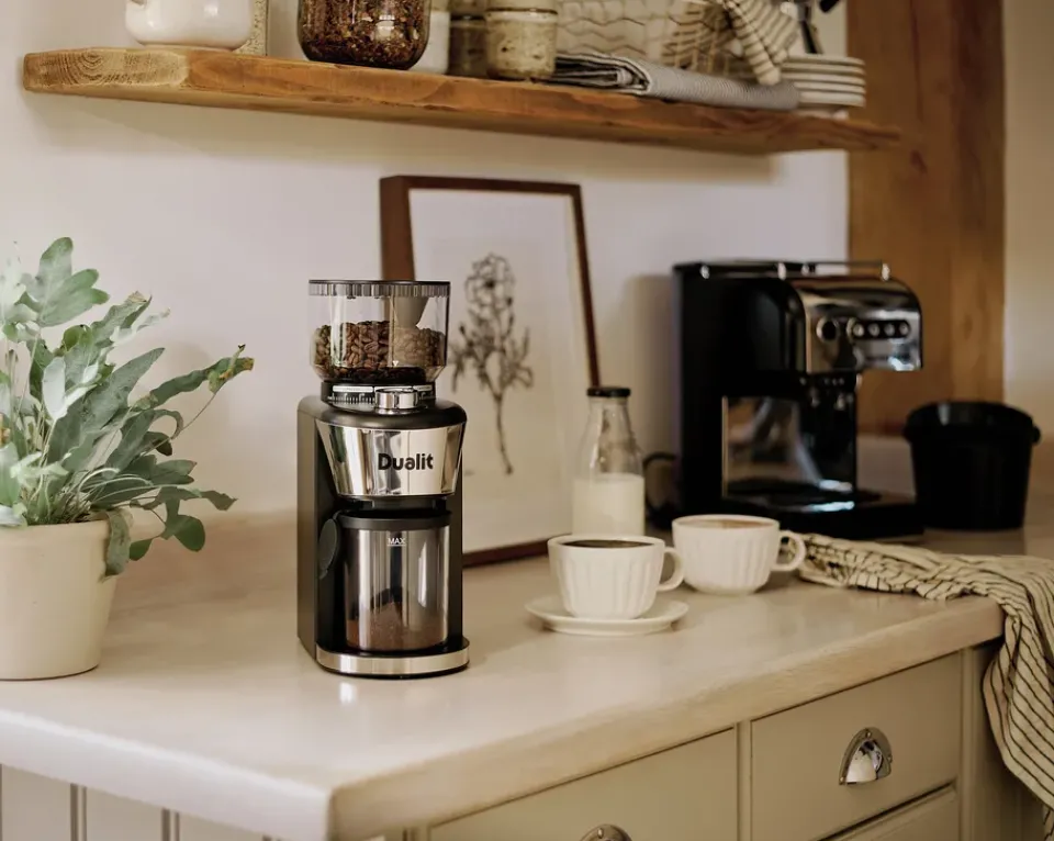Sale Dualit coffee grinder 31 cm, Black