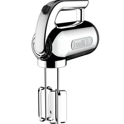 Dualit hand mixer, Stainless steel Silver-coloured