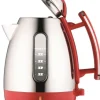 Electric Kettles^Dualit Lite kettle 1.5 L, Red