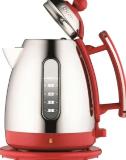Electric Kettles^Dualit Lite kettle 1.5 L, Red