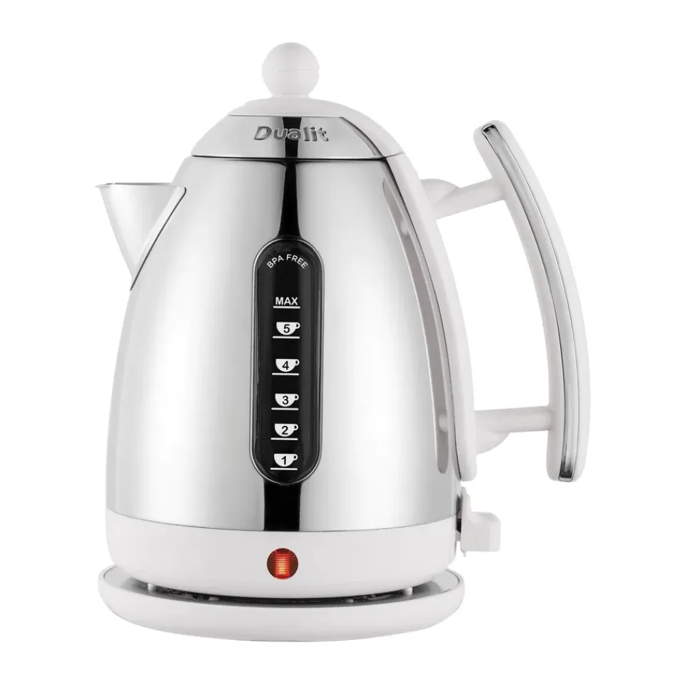 Best Dualit Lite kettle 1.5 L, -stainless White