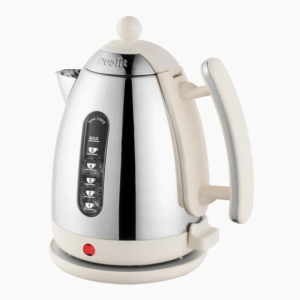Electric Kettles^Dualit Lite kettle 1 L, White