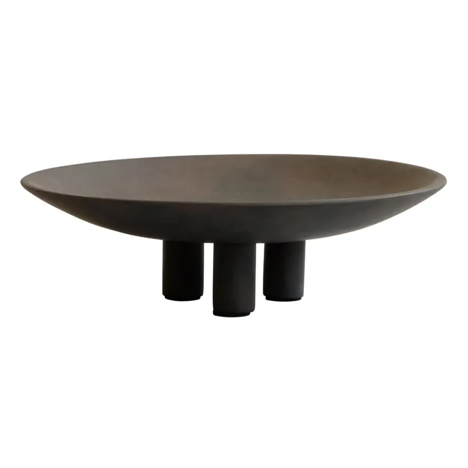 Serving Platters & Dishes^101 Copenhagen Duck plate 30 cm, Coffee Brown