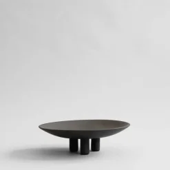 Serving Platters & Dishes^101 Copenhagen Duck plate 30 cm, Coffee Brown
