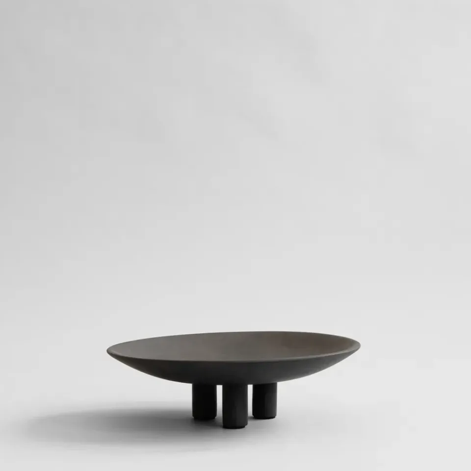 Serving Platters & Dishes^101 Copenhagen Duck plate 30 cm, Coffee Brown