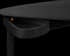 Desks^Umage Duende desk 67.1x130 cm, oak Black