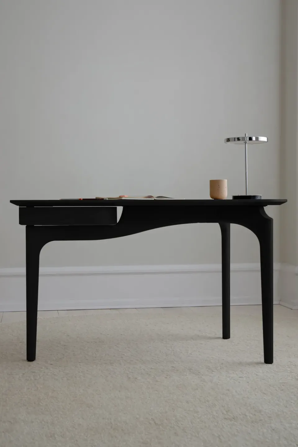 Desks^Umage Duende desk 67.1x130 cm, oak Black