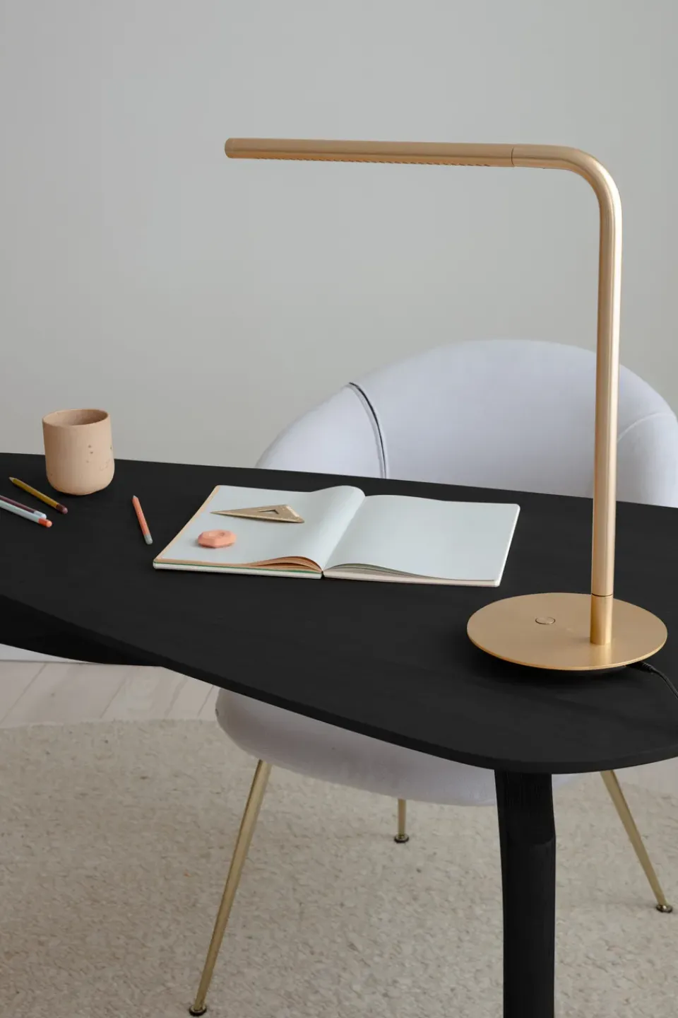 Desks^Umage Duende desk 67.1x130 cm, oak Black
