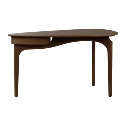 Outlet Umage Duende desk 67.1x130 cm, Dark oak Brown