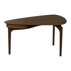 Outlet Umage Duende desk 67.1x130 cm, Dark oak Brown