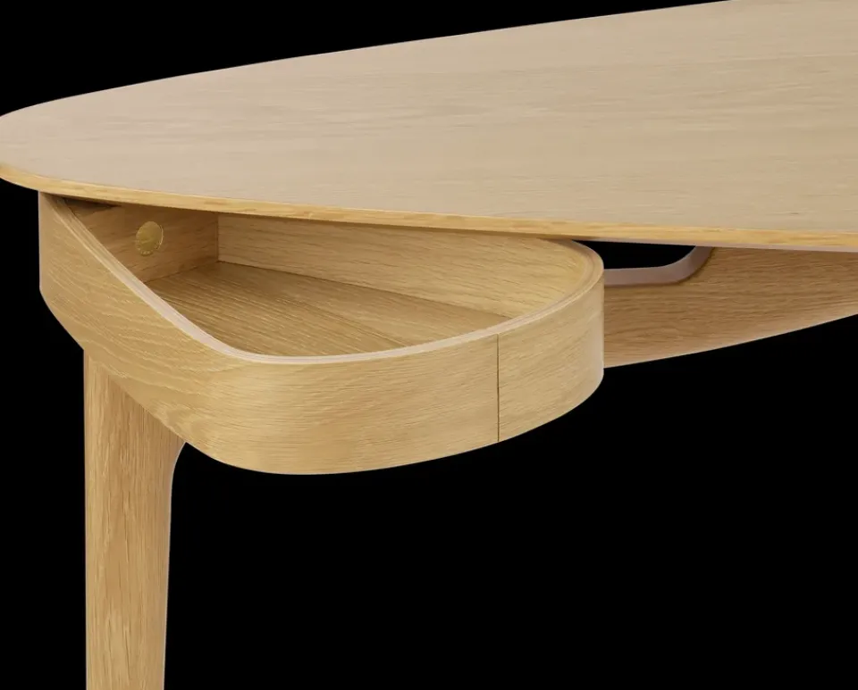 Discount Umage Duende desk 67.1x130 cm, Oak Beige