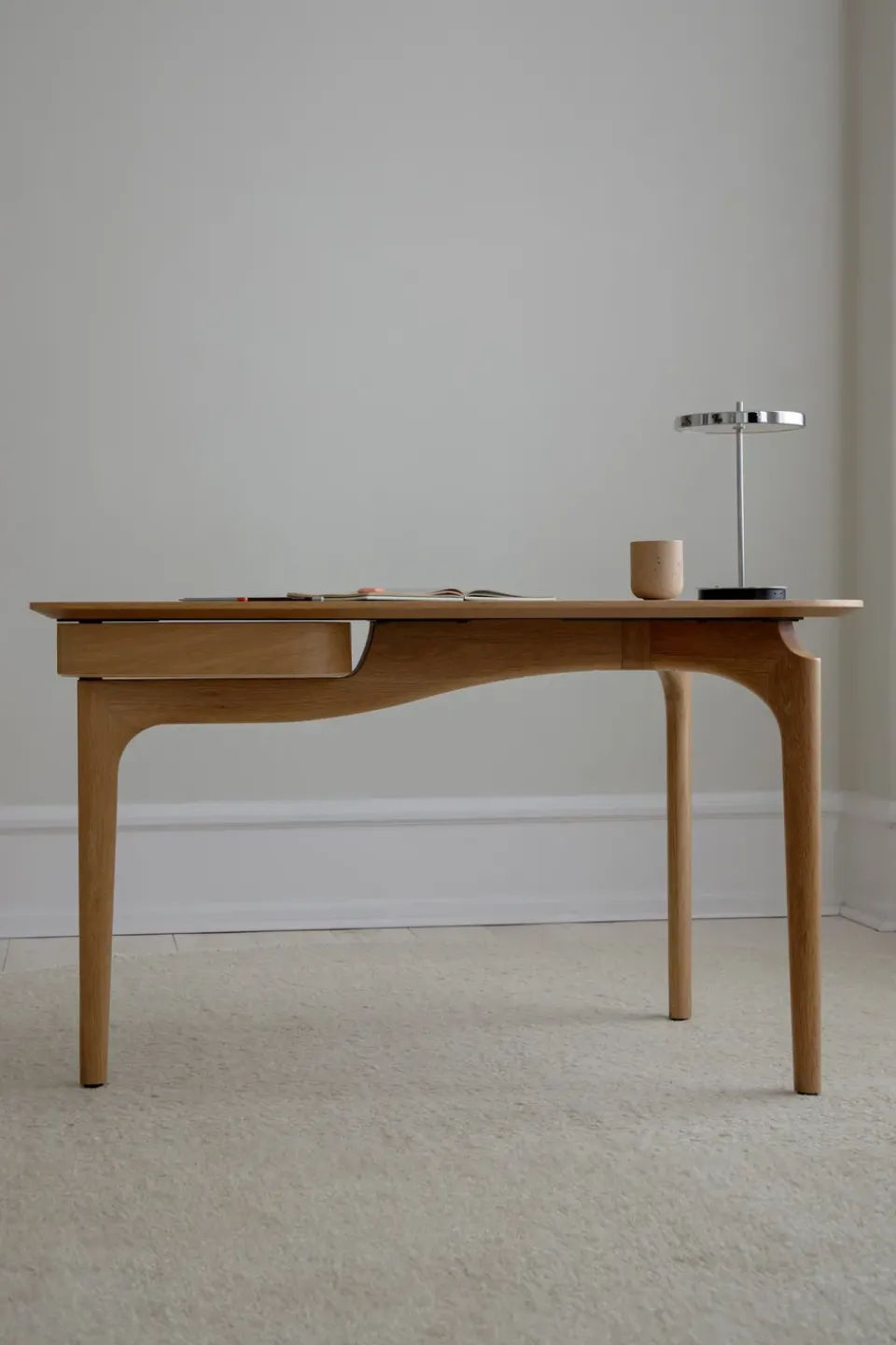Discount Umage Duende desk 67.1x130 cm, Oak Beige