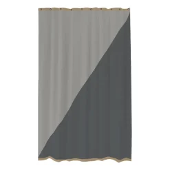 Shower Curtains^Mette Ditmer Duet duschdraperi 150x200 cm, Grey