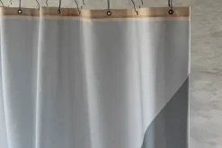 Shower Curtains^Mette Ditmer Duet duschdraperi 150x200 cm, Grey