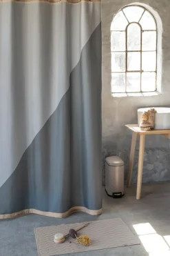 Shower Curtains^Mette Ditmer Duet duschdraperi 150x200 cm, Grey