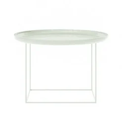 Coffee Tables^NORR11 Duke coffee table medium, Lacquered mineral Green