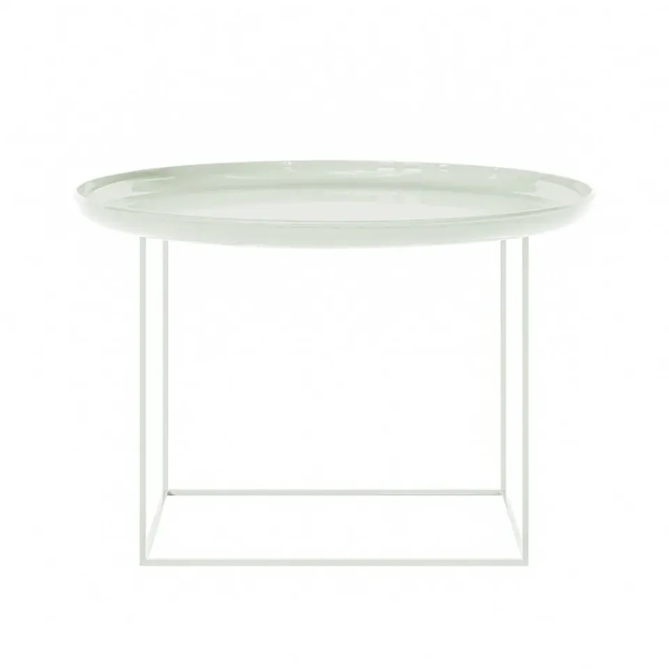 Coffee Tables^NORR11 Duke coffee table medium, Lacquered mineral Green