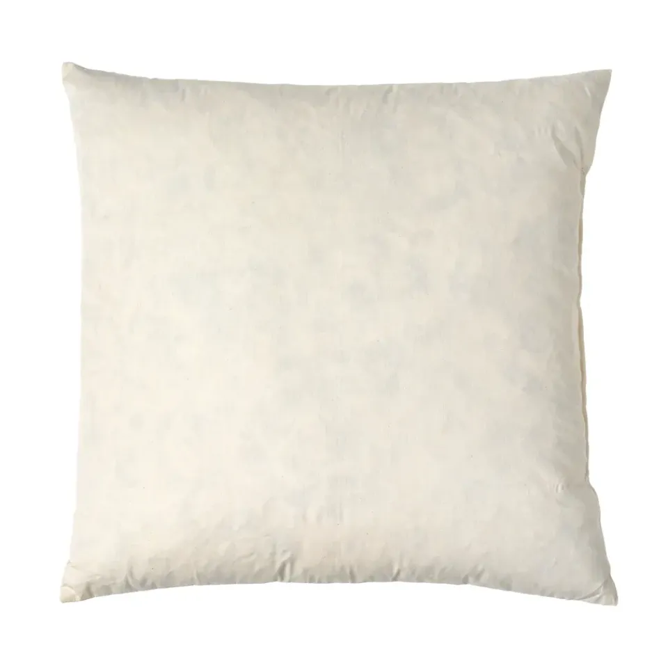 Discount Scandi Essentials Dunö inner cushion, 50x50 cm White