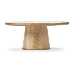 Cake Stands^Serax Dune 02 cake plate Ø35 cm, Ash Brown