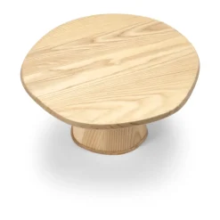 Cake Stands^Serax Dune 02 cake plate Ø35 cm, Ash Brown