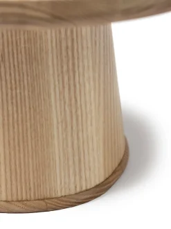 Cake Stands^Serax Dune 02 cake plate Ø35 cm, Ash Brown