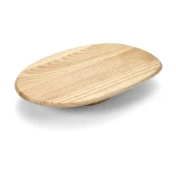 Outlet Serax Dune 04 cake plate low 20x34 cm, Ash Brown