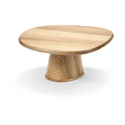 Hot Serax Dune 03 cake plate 23,5x29 cm, Ash Brown