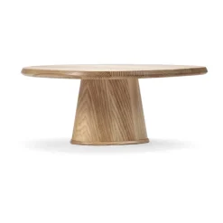 Hot Serax Dune 03 cake plate 23,5x29 cm, Ash Brown