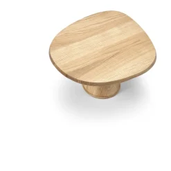 Hot Serax Dune 03 cake plate 23,5x29 cm, Ash Brown