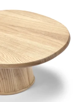 Hot Serax Dune 03 cake plate 23,5x29 cm, Ash Brown