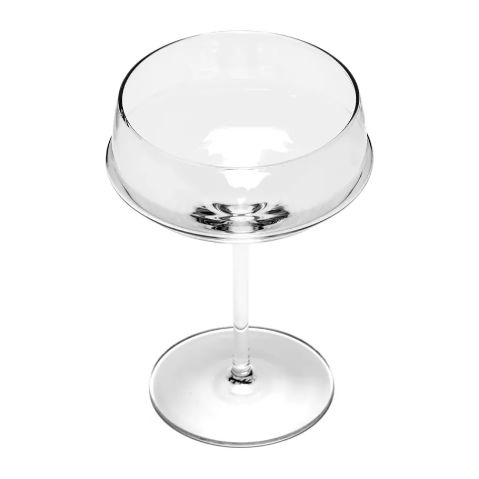 Online Serax Dune champagne coupe 28 cl 4-pack, Clear Transparent