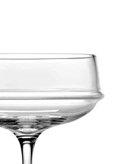 Online Serax Dune champagne coupe 28 cl 4-pack, Clear Transparent